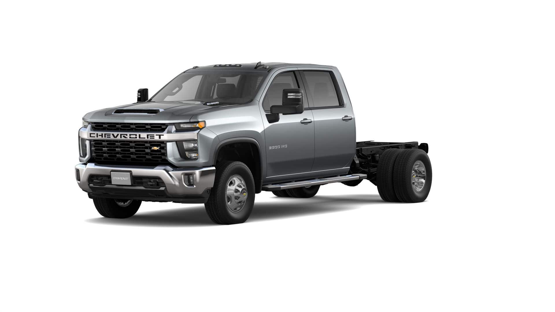 2026 Chevrolet Silverado 3500 HD Chassis Cab LT