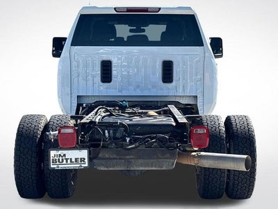 2023 Chevrolet Silverado 3500 HD Chassis Cab Work Truck