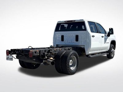2023 Chevrolet Silverado 3500 HD Chassis Cab Work Truck