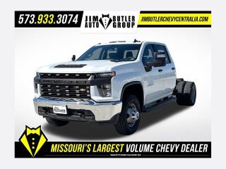 2023 Chevrolet Silverado 3500 HD Chassis Cab Work Truck