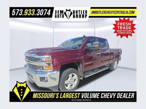 2017 Chevrolet Silverado 2500 HD LT