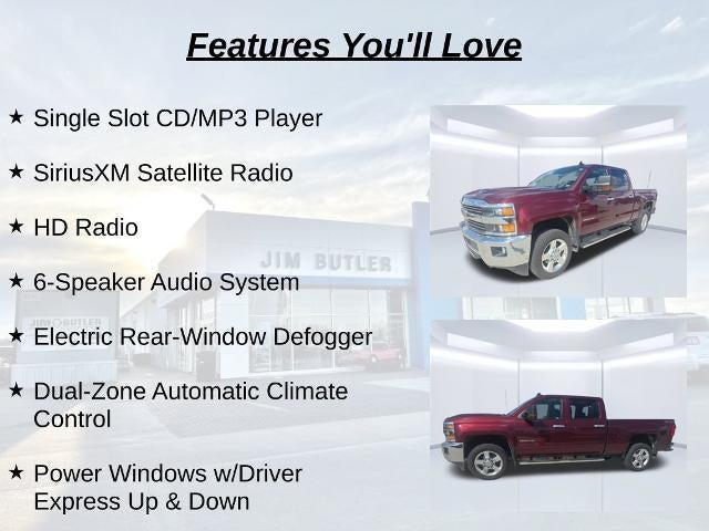 2017 Chevrolet Silverado 2500 HD LT