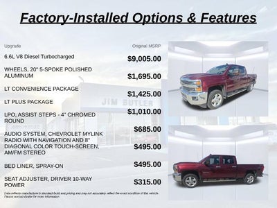 2017 Chevrolet Silverado 2500 HD LT