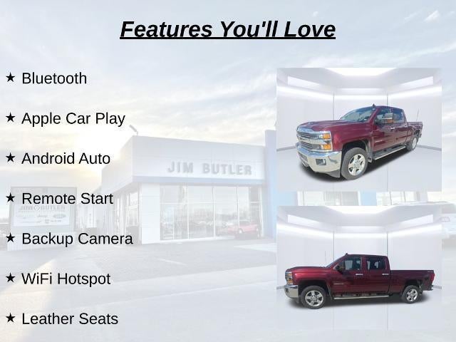 2017 Chevrolet Silverado 2500 HD LT