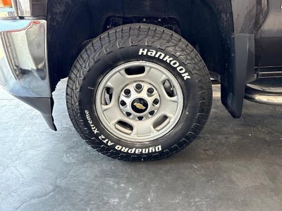 2018 Chevrolet Silverado 2500 HD Work Truck