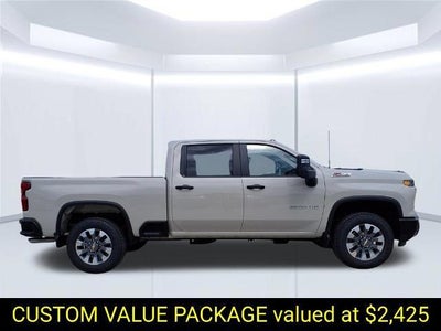 2026 Chevrolet Silverado 2500 HD Custom
