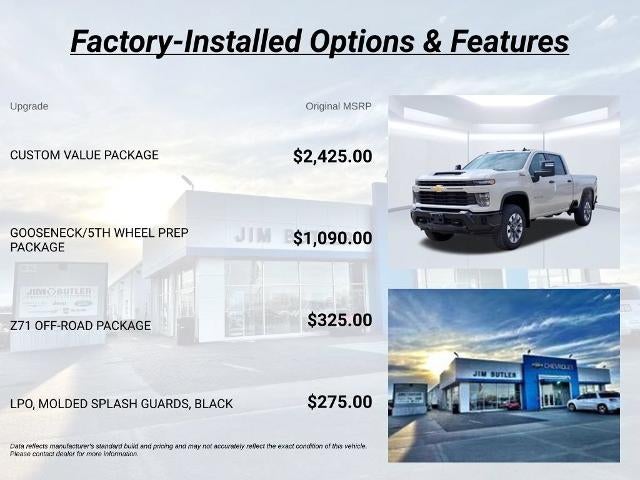2026 Chevrolet Silverado 2500 HD Custom