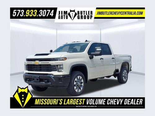 2026 Chevrolet Silverado 2500 HD Custom