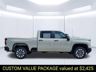 2026 Chevrolet Silverado 2500 HD Custom