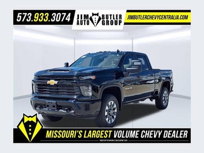 2026 Chevrolet Silverado 2500 HD Custom