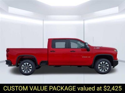 2026 Chevrolet Silverado 2500 HD Custom