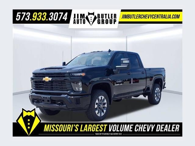 2026 Chevrolet Silverado 2500 HD Custom