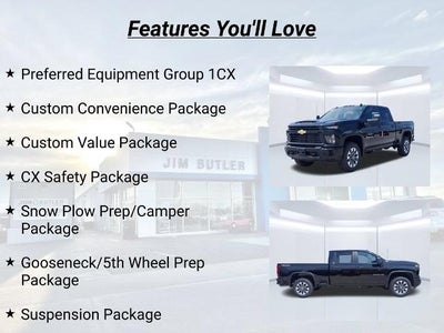 2026 Chevrolet Silverado 2500 HD Custom
