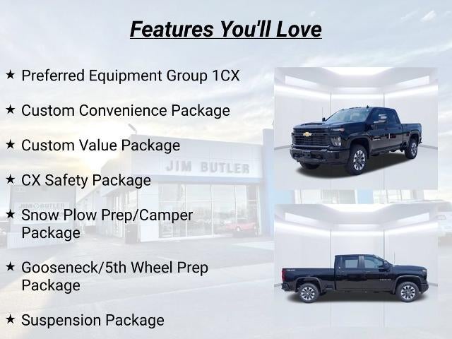 2026 Chevrolet Silverado 2500 HD Custom