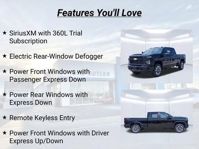 2026 Chevrolet Silverado 2500 HD Custom