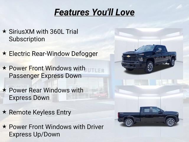2026 Chevrolet Silverado 2500 HD Custom