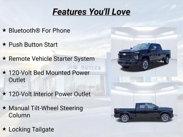 2026 Chevrolet Silverado 2500 HD Custom