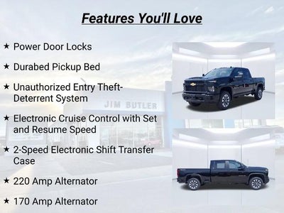 2026 Chevrolet Silverado 2500 HD Custom