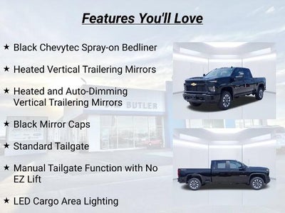 2026 Chevrolet Silverado 2500 HD Custom