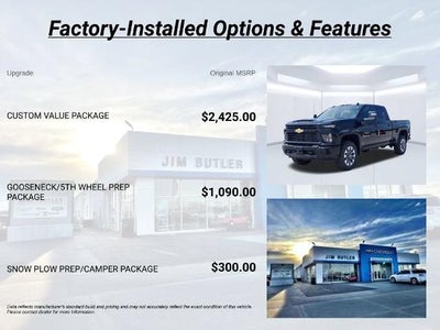2026 Chevrolet Silverado 2500 HD Custom