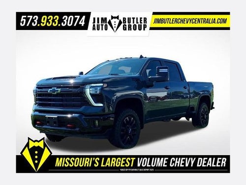 2026 Chevrolet Silverado 2500 HD LT