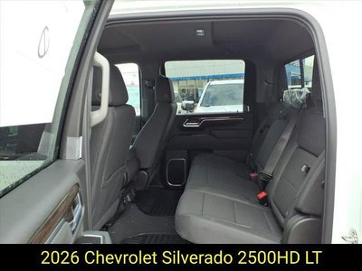 2026 Chevrolet Silverado 2500 HD LT