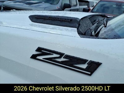 2026 Chevrolet Silverado 2500 HD LT