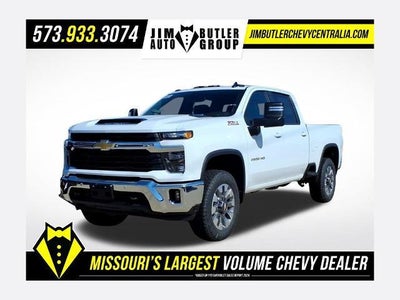 2026 Chevrolet Silverado 2500 HD LT