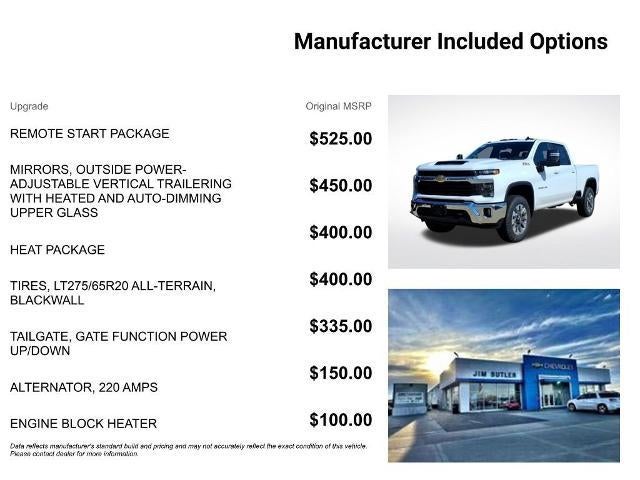 2026 Chevrolet Silverado 2500 HD LT