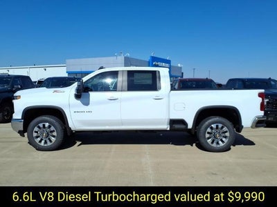 2026 Chevrolet Silverado 2500 HD LT