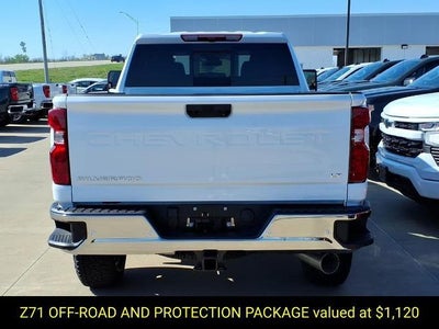 2026 Chevrolet Silverado 2500 HD LT