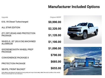 2026 Chevrolet Silverado 2500 HD LT