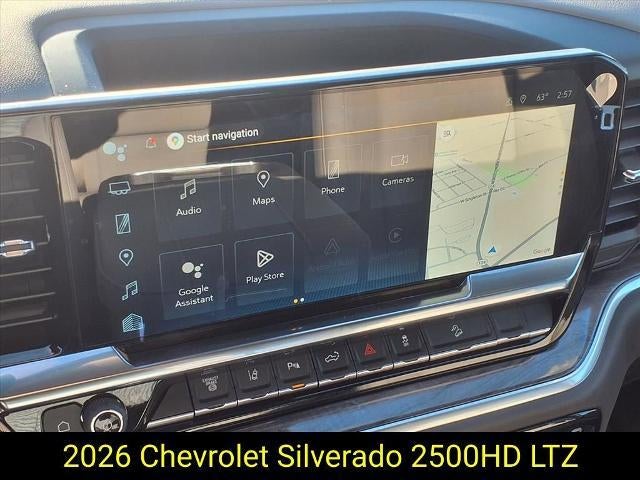 2026 Chevrolet Silverado 2500 HD LTZ