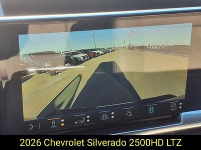 2026 Chevrolet Silverado 2500 HD LTZ