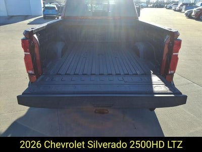 2026 Chevrolet Silverado 2500 HD LTZ