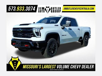 2026 Chevrolet Silverado 2500 HD LTZ