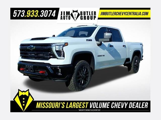 2026 Chevrolet Silverado 2500 HD LTZ