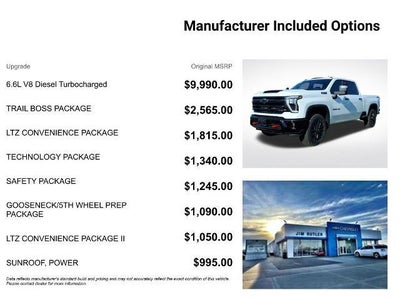 2026 Chevrolet Silverado 2500 HD LTZ