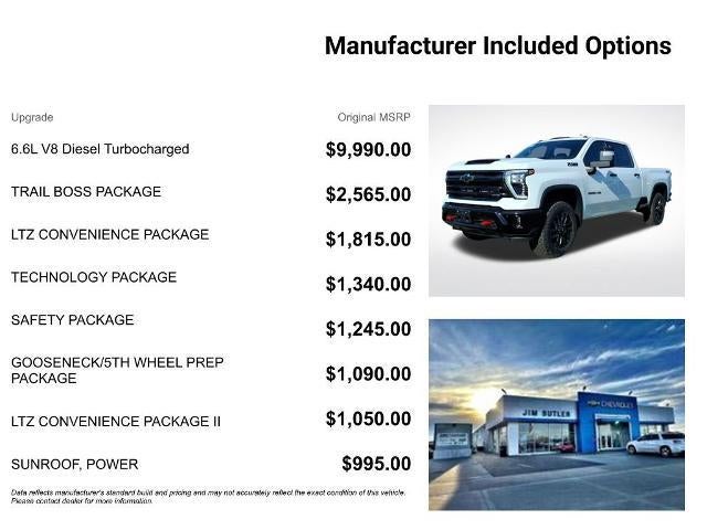 2026 Chevrolet Silverado 2500 HD LTZ