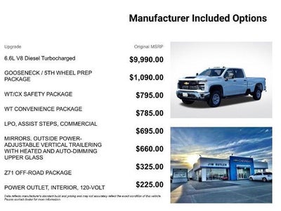 2026 Chevrolet Silverado 3500 HD WT