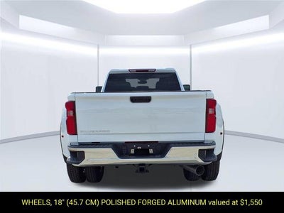 2026 Chevrolet Silverado 3500 HD WT DRW