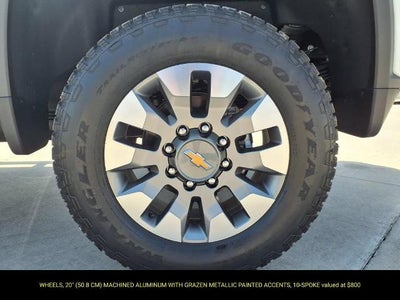 2026 Chevrolet Silverado 3500 HD LT