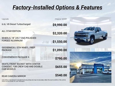 2026 Chevrolet Silverado 3500 HD LT DRW