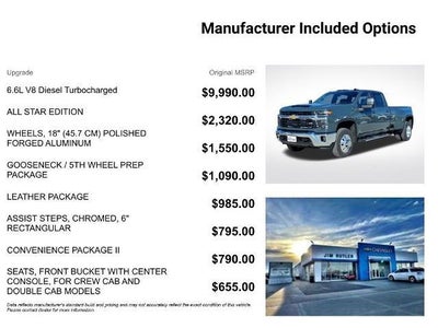 2026 Chevrolet Silverado 3500 HD LT DRW