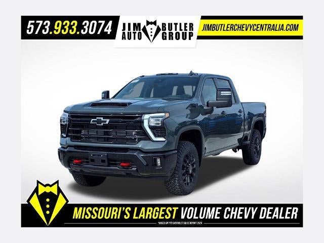 2026 Chevrolet Silverado 3500 HD LTZ