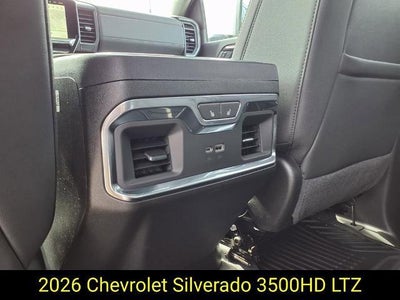 2026 Chevrolet Silverado 3500 HD LTZ