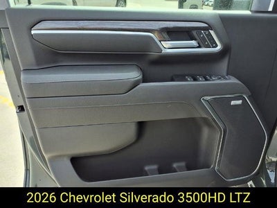 2026 Chevrolet Silverado 3500 HD LTZ