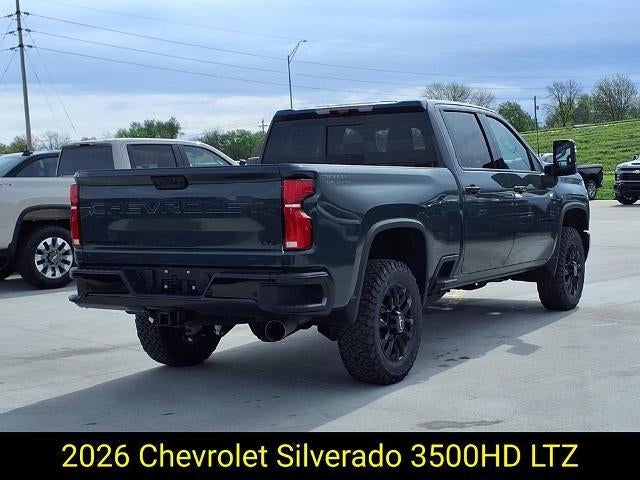2026 Chevrolet Silverado 3500 HD LTZ