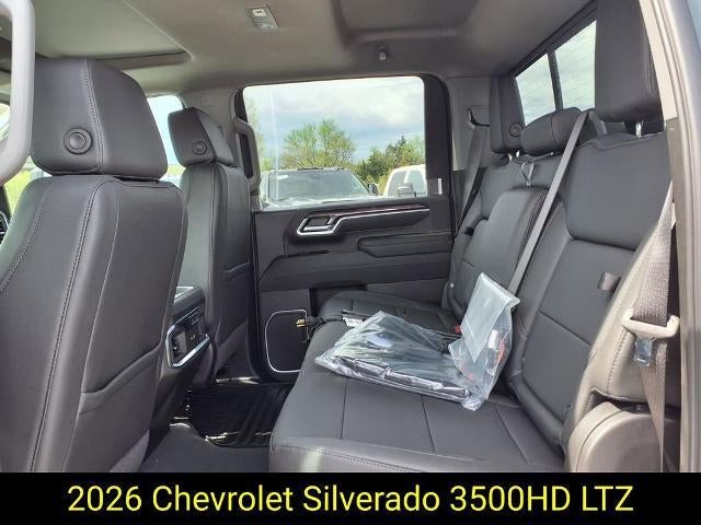 2026 Chevrolet Silverado 3500 HD LTZ