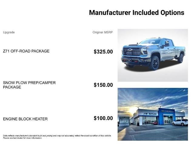 2026 Chevrolet Silverado 3500 HD LTZ